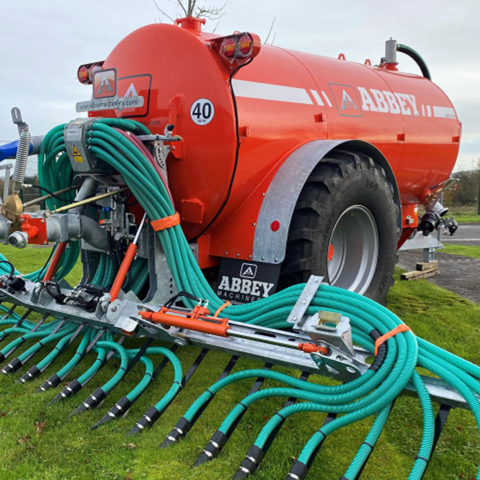 Abbey Machinery Agri Pro Trailing Shoe