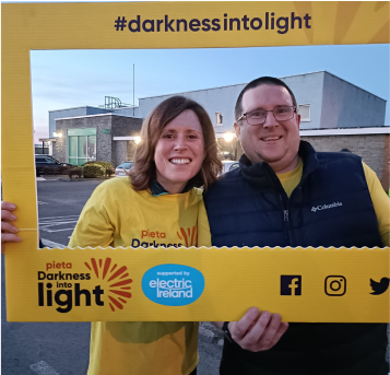 Pieta House Darkness into Light Charity Walk