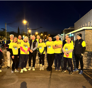 Pieta House Darkness into Light Charity Walk