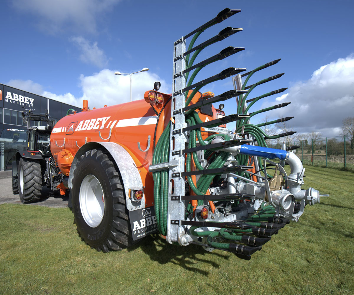 Abbey Machinery Agri Pro Trailing Shoe