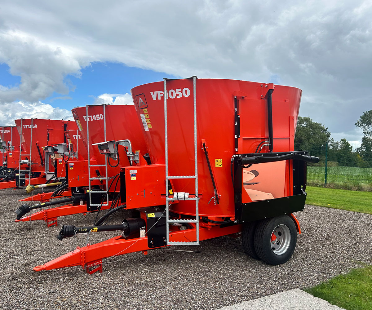 Abbey Machinery Diet Feeder Ranges Front View