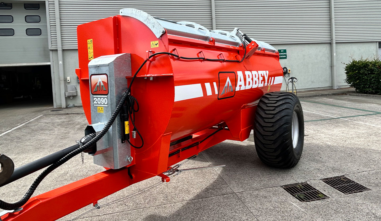 Abbey Machinery Flail Side Spreader