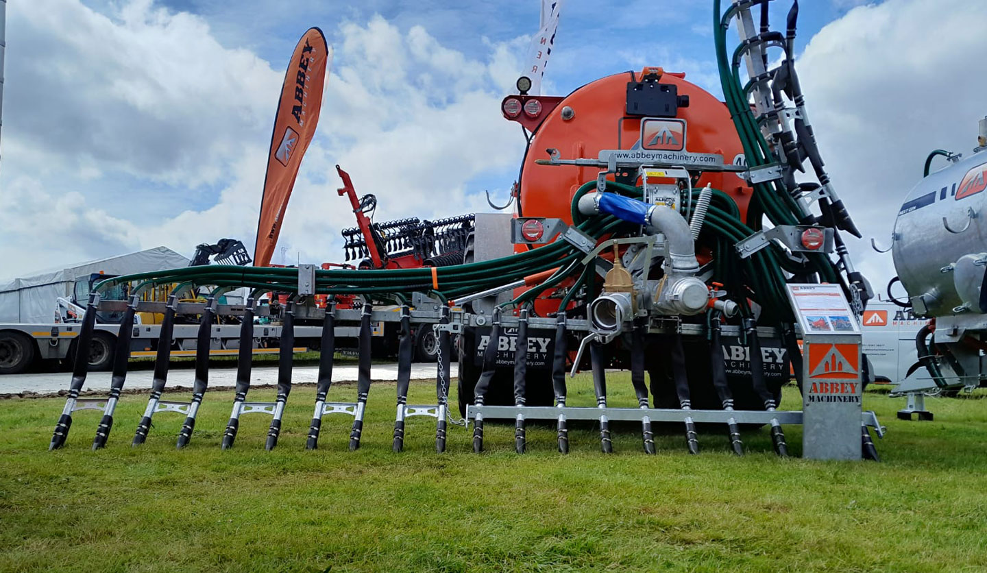 Abbey Machinery Flexi Shoe rear view