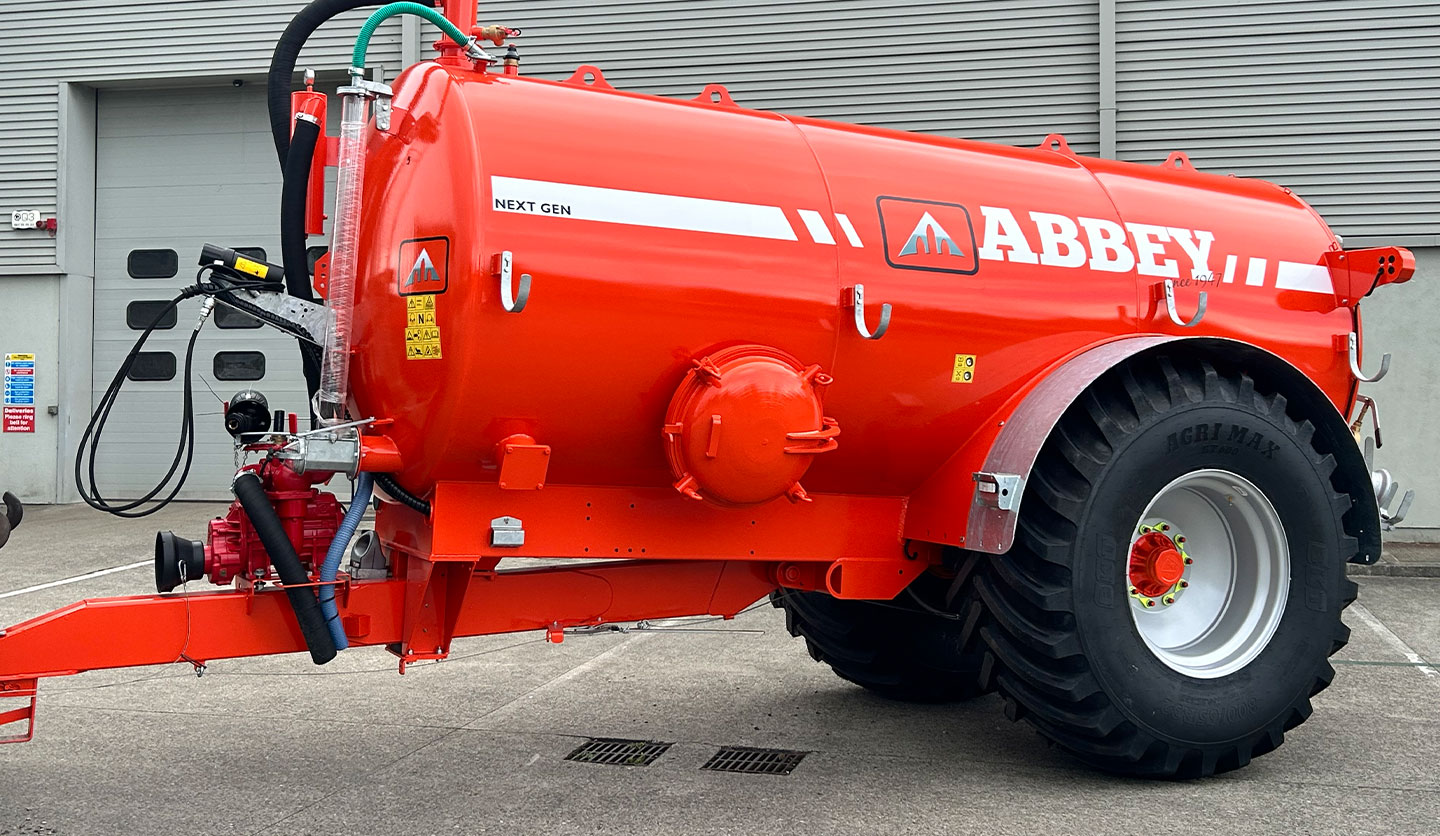 Abbey Machinery Premium Recess Tanker