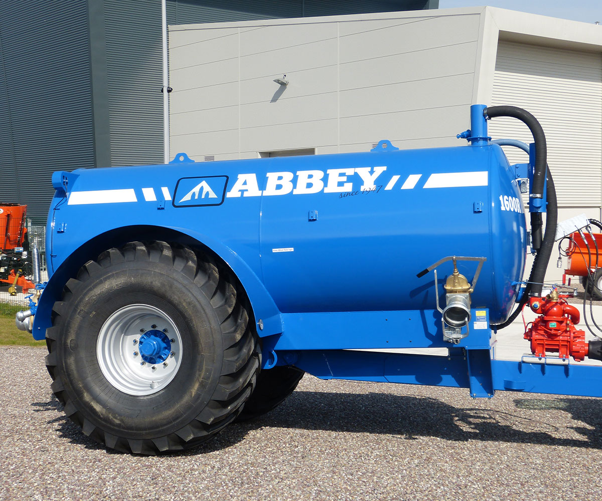 Abbey Machinery Premium Recess Tanker Blue