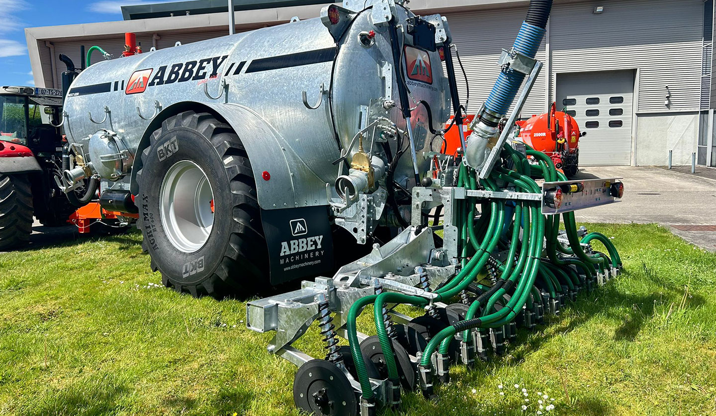 Abbey Machinery Shallow Disc Injector