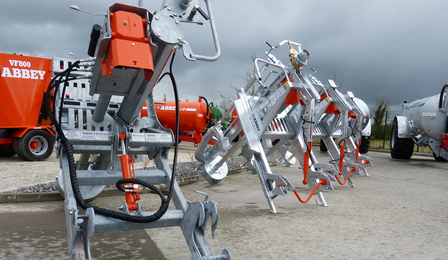 Abbey Machinery slurry pump models