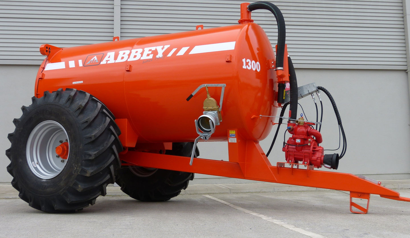 Abbey Machinery Standard Tanker 1300