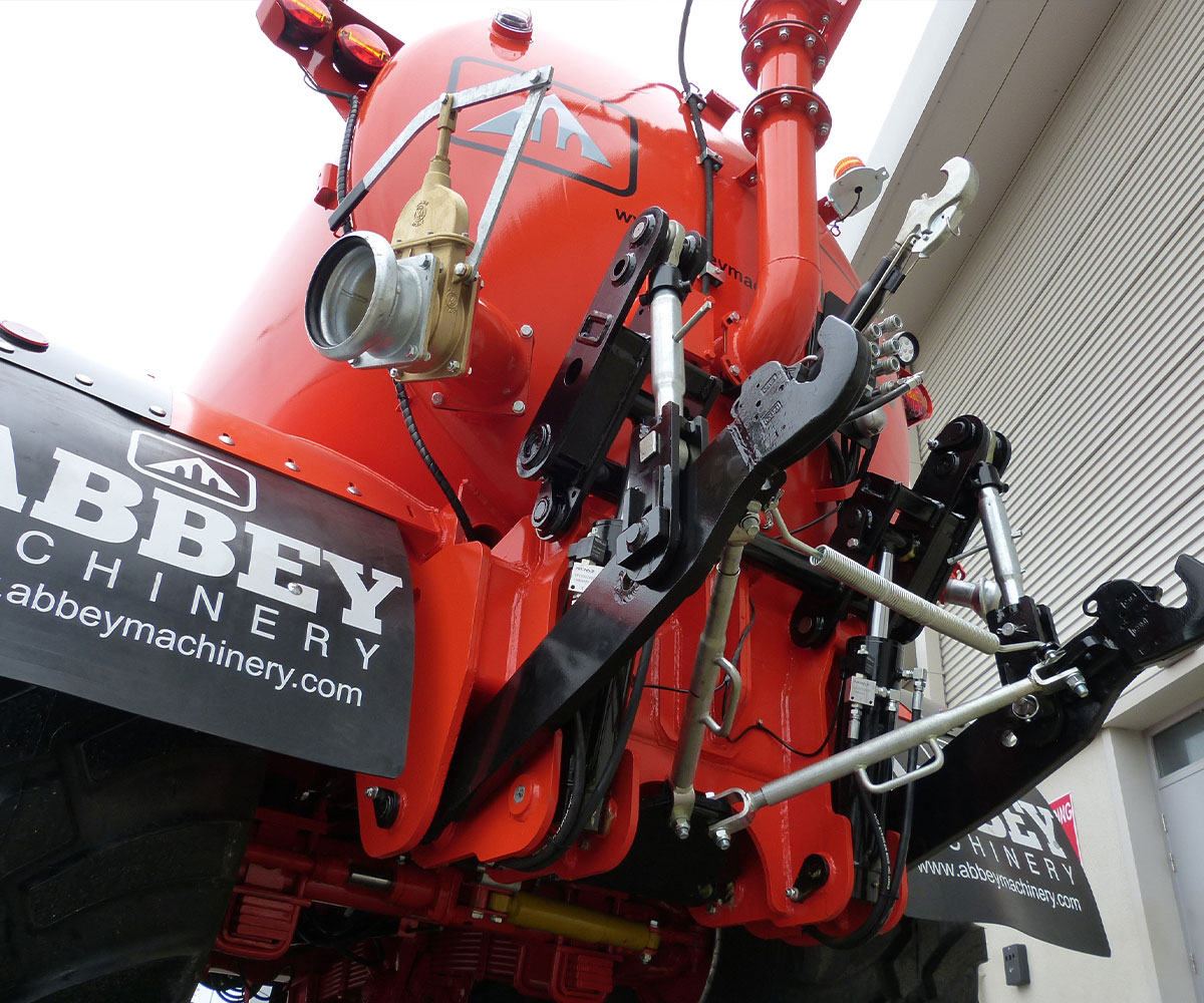 Abbey Machinery Tanker Abstract Shot