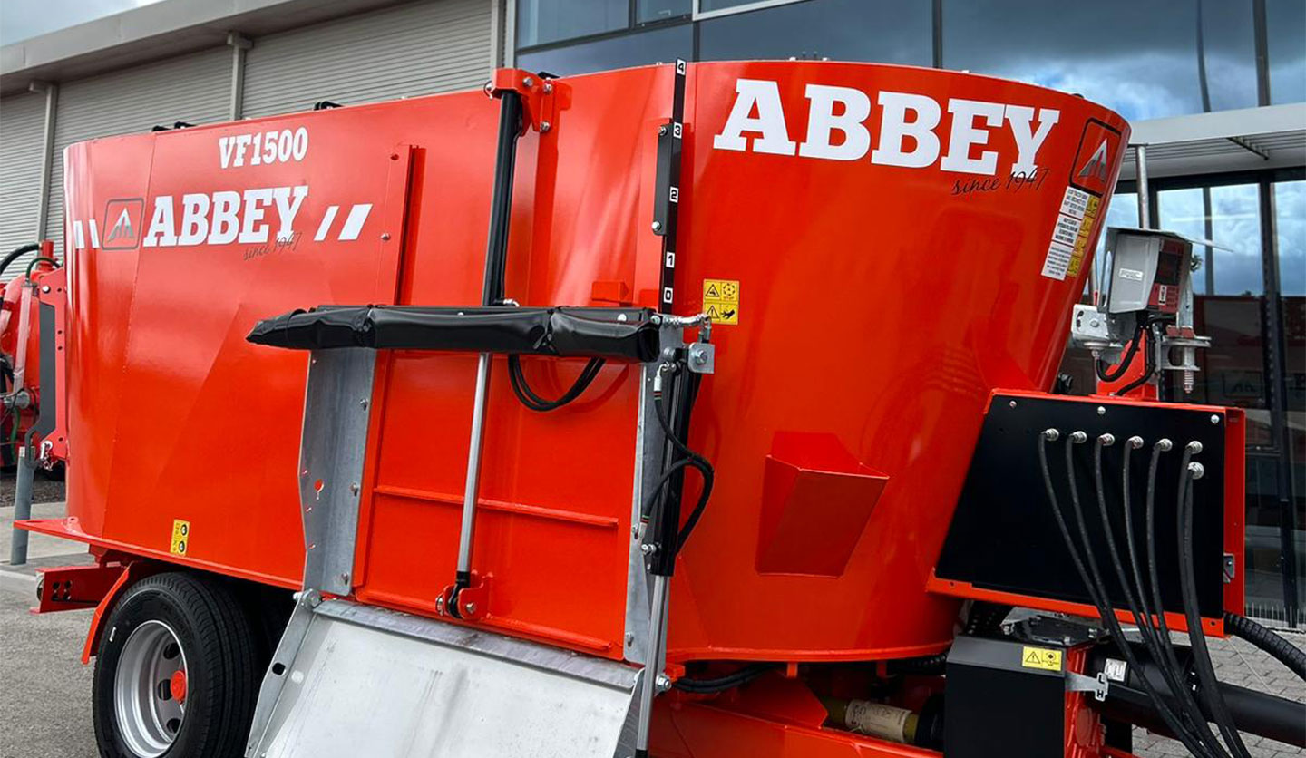 Abbey Machinery Twin Auger Vertical Feeder VF1500