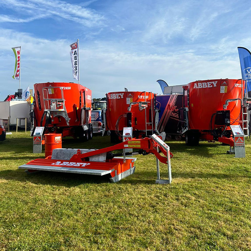 Abbey Machinery Products on Display