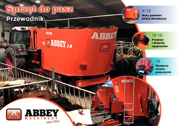 Abbey Machinery Diet Feeder Brochure Polish