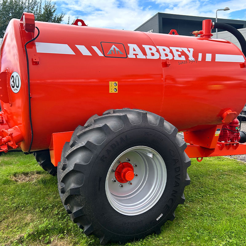 Abbey Machinery Standard Tanker side view