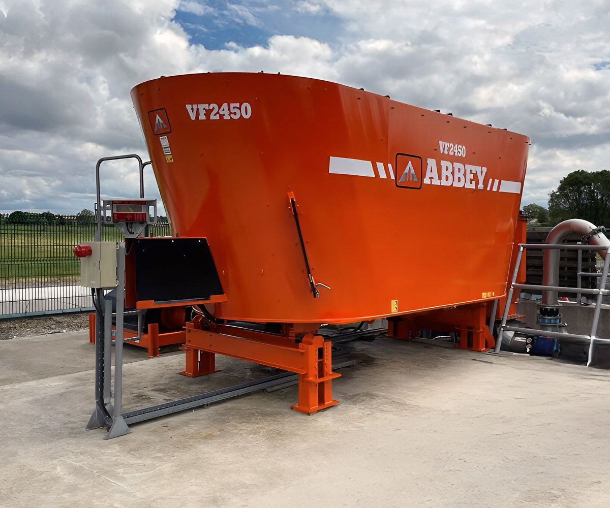 Abbey Machinery Static Feeder VF2450