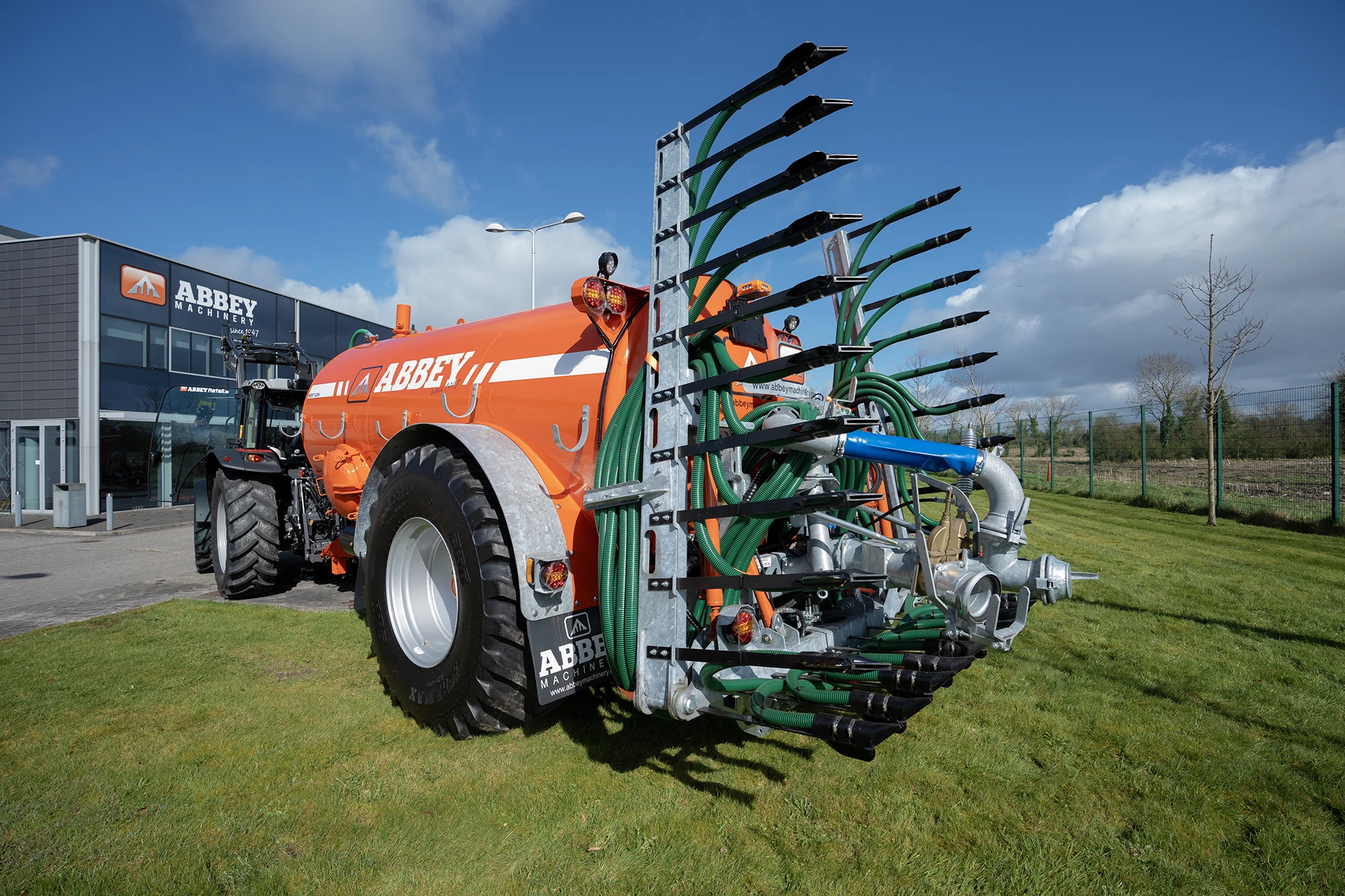 Abbey Machinery Agri Pro Trailing Shoe