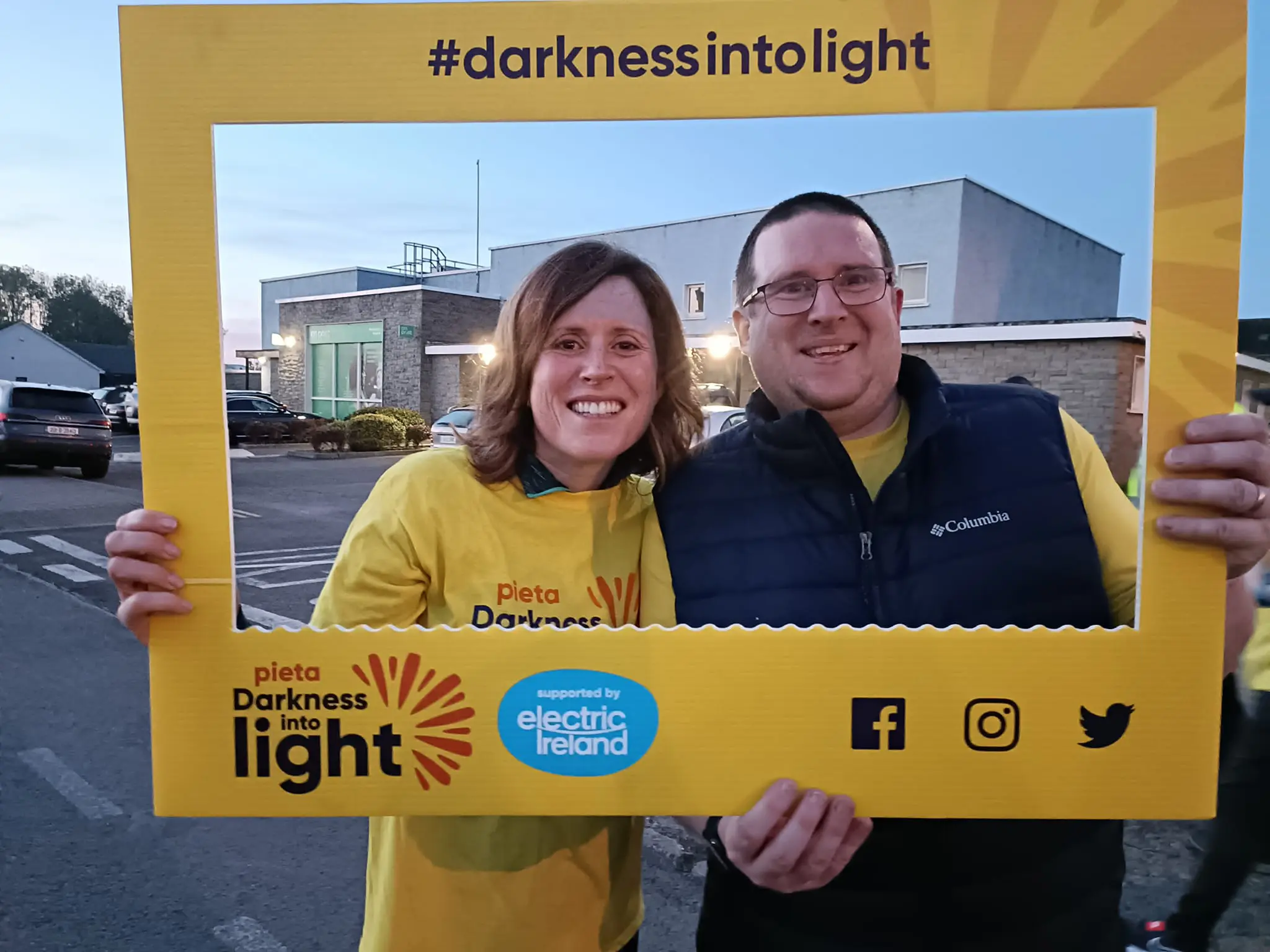 Pieta House Darkness into Light Charity Walk