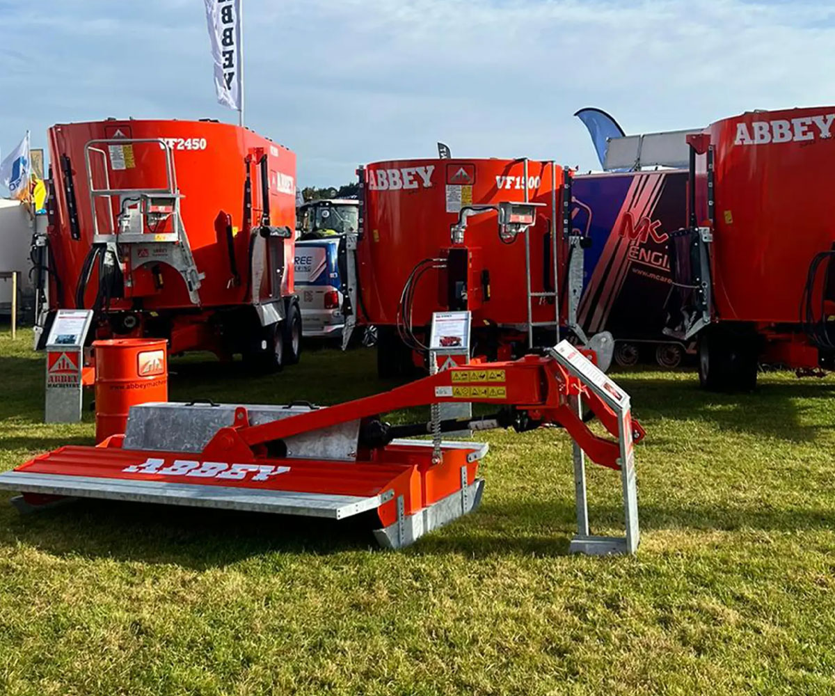 Abbey Machinery Products on Display