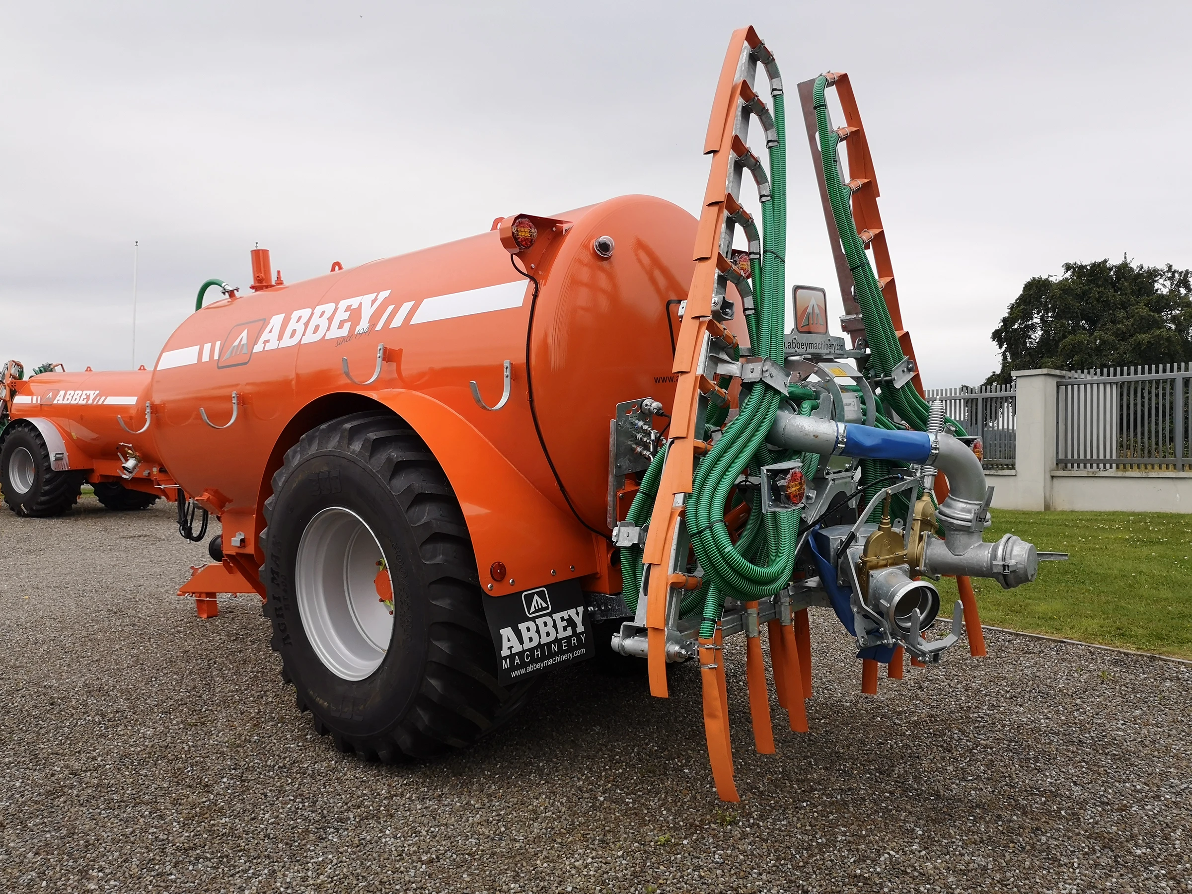 Abbey Machinery Band Spreader