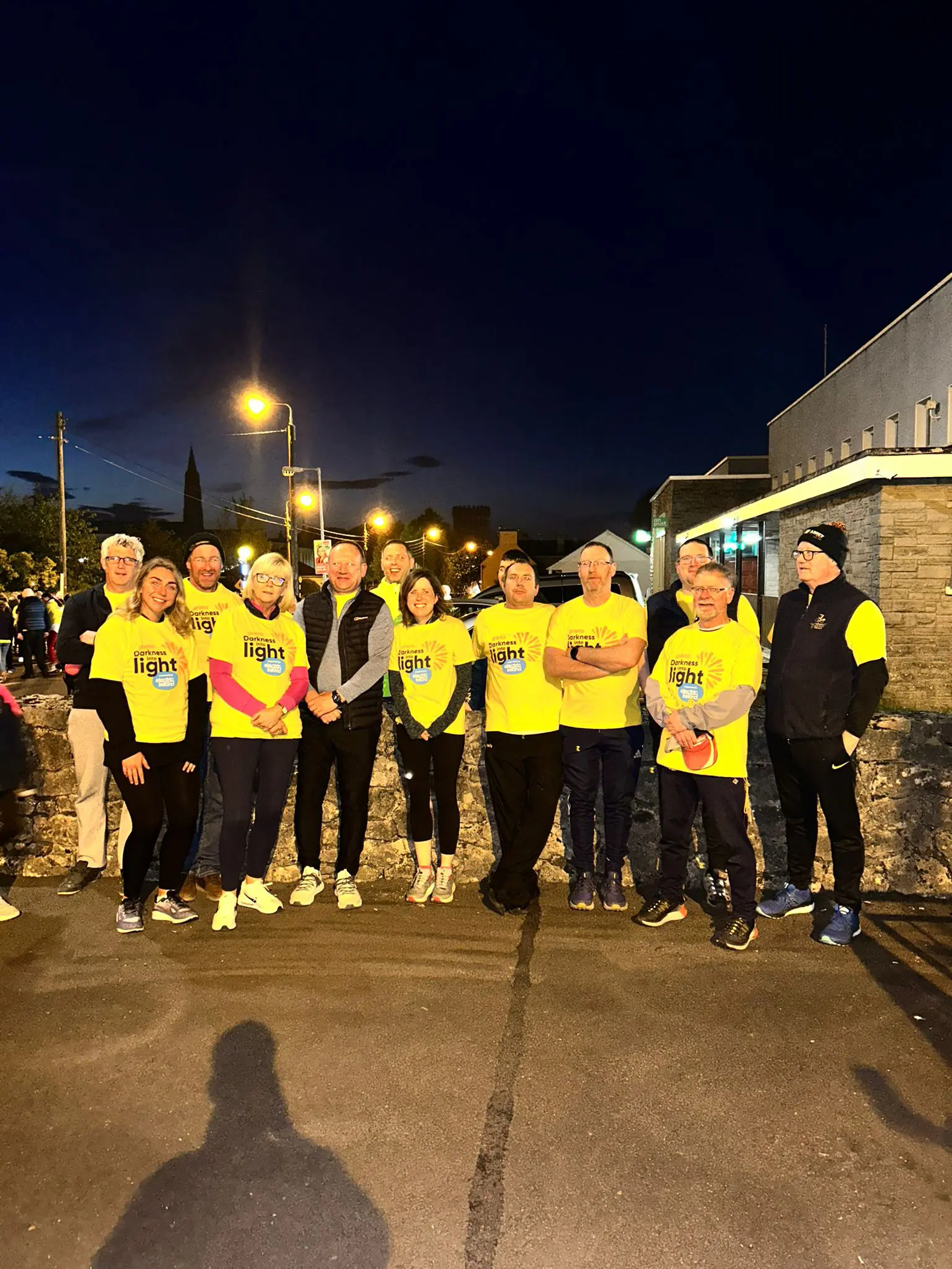 Pieta House Darkness into Light Charity Walk