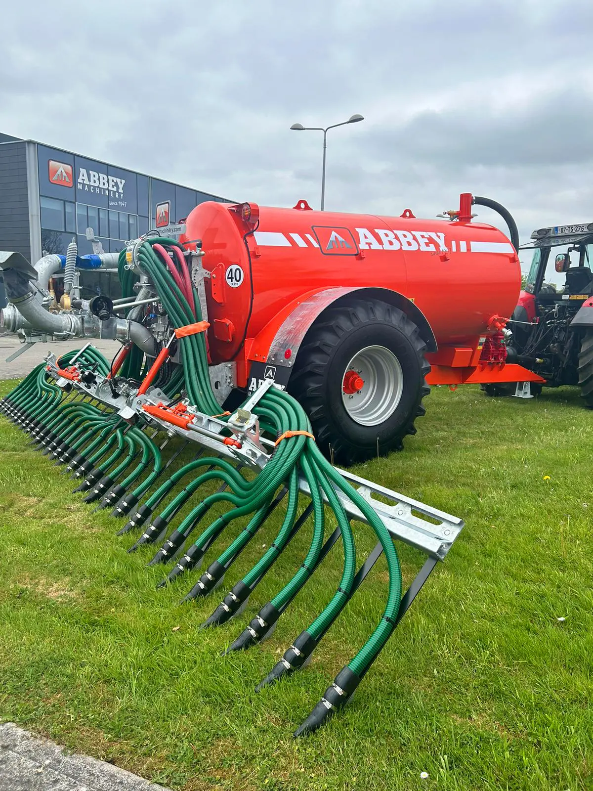 Abbey Machinery Premium Recess Tanker with Agri Plus Trailing Shoe