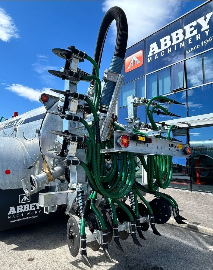 Abbey Machinery Shallow Disc Injector close-up