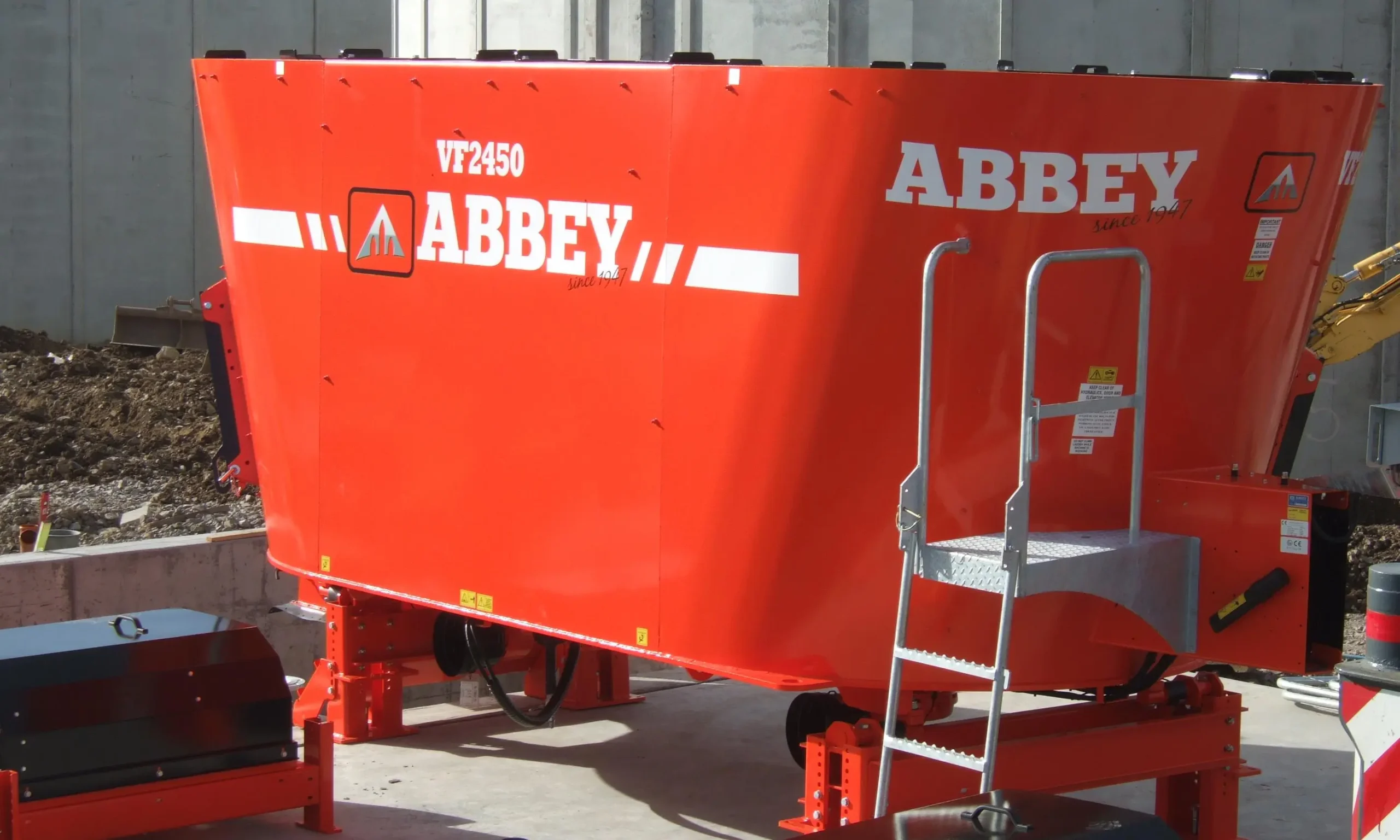 Abbey Machinery Static Diet Feeder VF2450