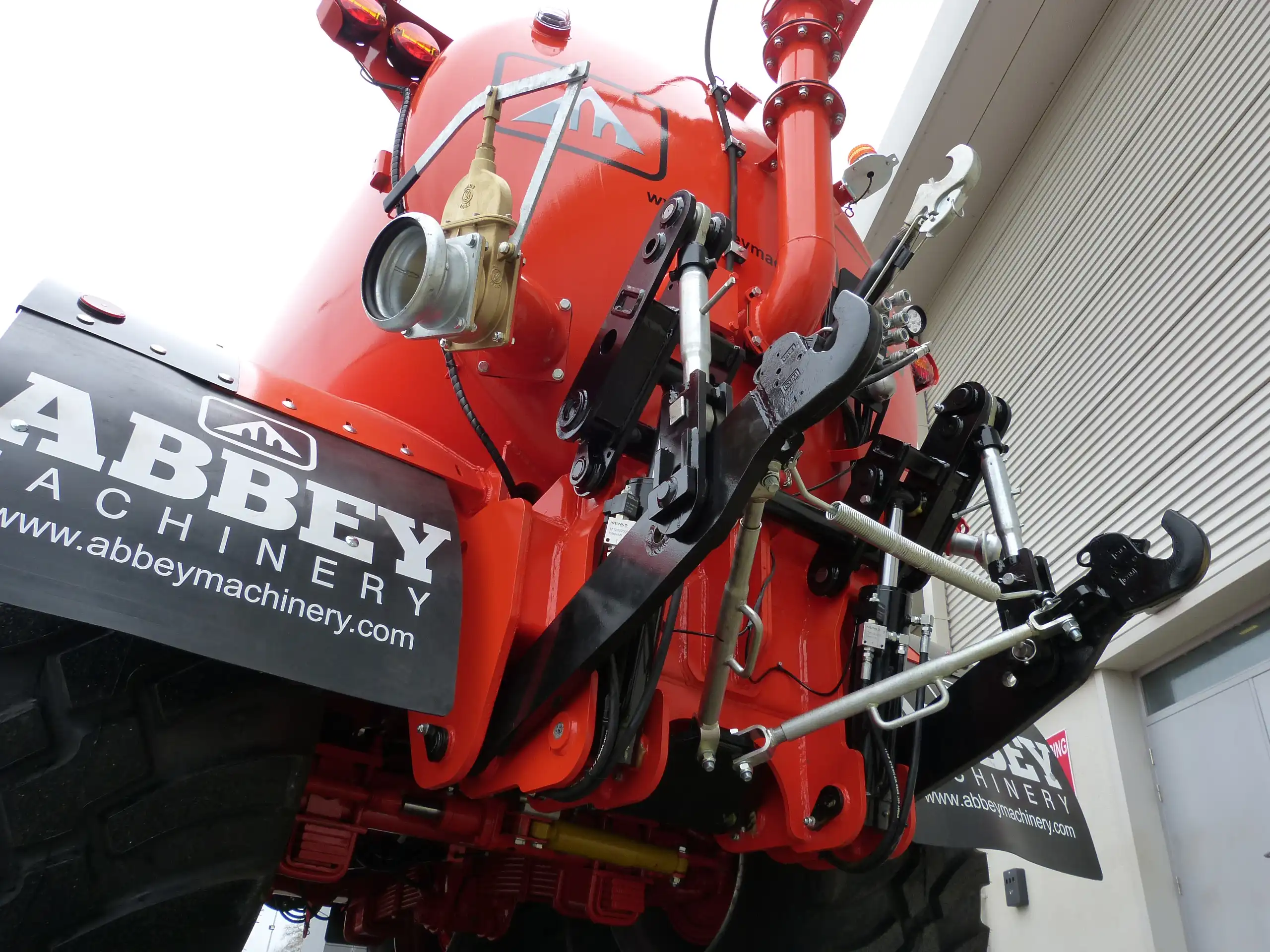 Abbey Machinery Tanker Abstract Shot