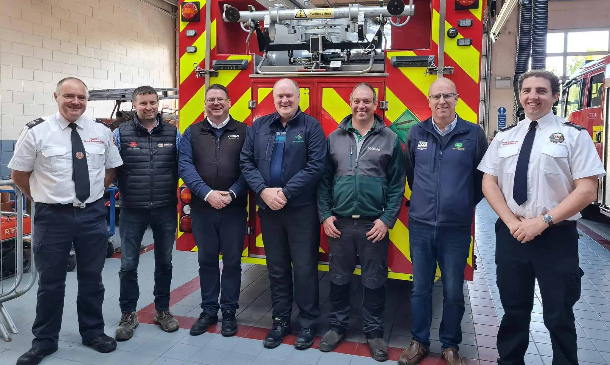 First Fire Officer Machinery Rescue Course