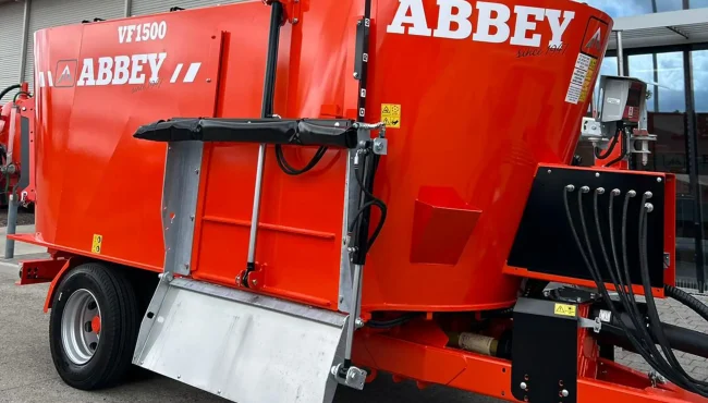 Abbey Machinery Twin Auger Vertical Feeder VF1500