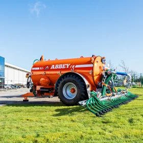 Abbey Machinery Agri Pro Trailing Shoe on a sunny day