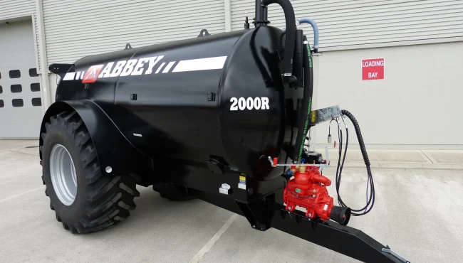 Abbey Machinery Premium Recess Tanker 2000R Black