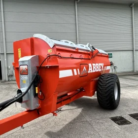 Abbey Machinery Flail Side Spreader