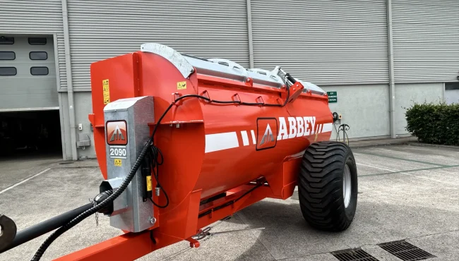 Abbey Machinery Flail Side Spreader