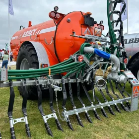 Abbey Machinery Flexi Shoe close-up