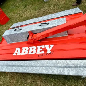 Abbey Machinery Grassland Topper close-up