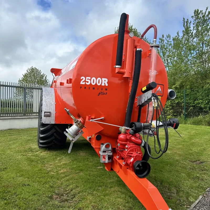 Abbey Machinery Premium Plus Recess Tanker 2500R