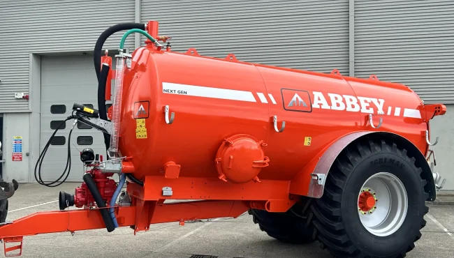 Abbey Machinery Premium Recess Tanker