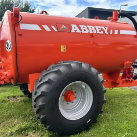 Abbey Machinery Standard Tanker Side View