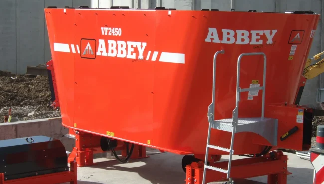 Abbey Machinery Static Diet Feeder VF2450