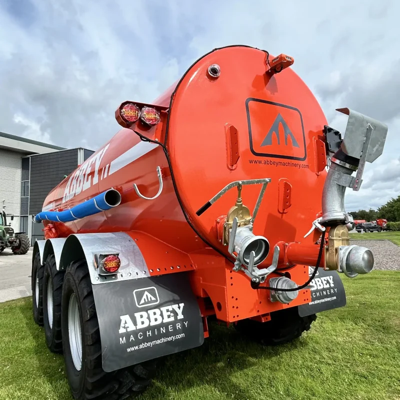 Abbey Machinery Tridem Tanker 5000TRI