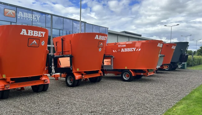 Abbey Machinery Diet Feeder Ranges Rear View