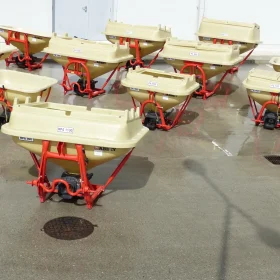 Abbey Machinery Twin Disc Fertiliser Spreader various sizes