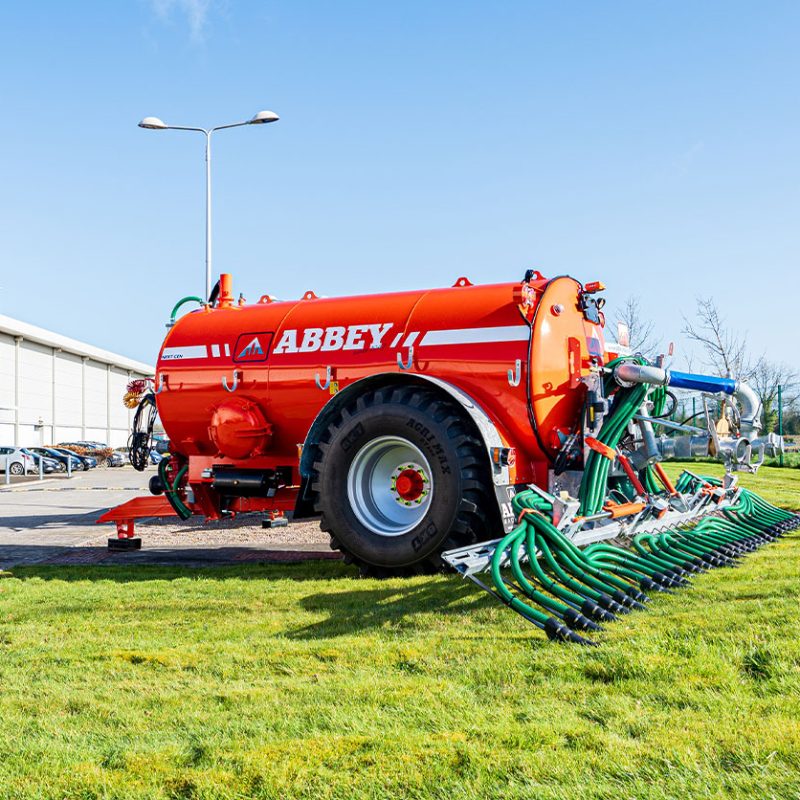 Abbey Machinery Agri Pro Trailing Shoe on a sunny day