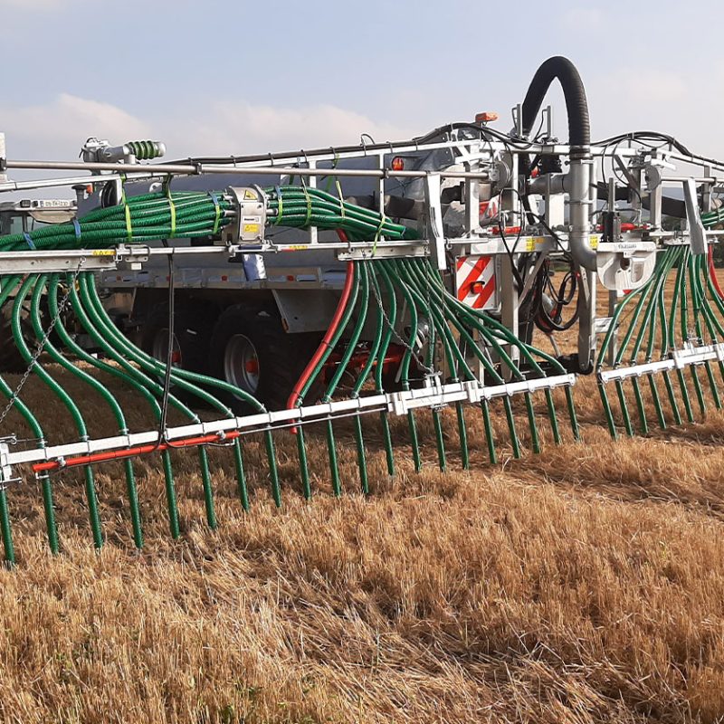 Cereal Applicator in use