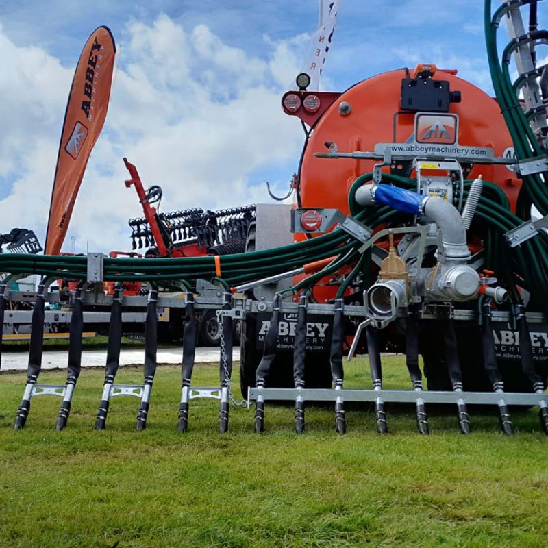 Abbey Machinery Flexi Shoe rear view