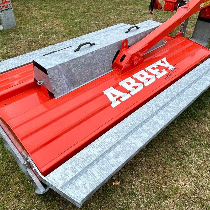 Abbey Machinery Grassland Topper close-up