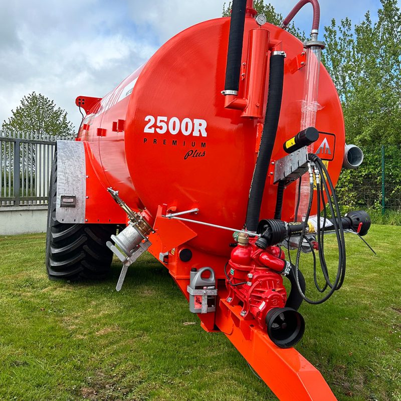 Abbey Machinery Premium Plus Recess Tanker 2500R