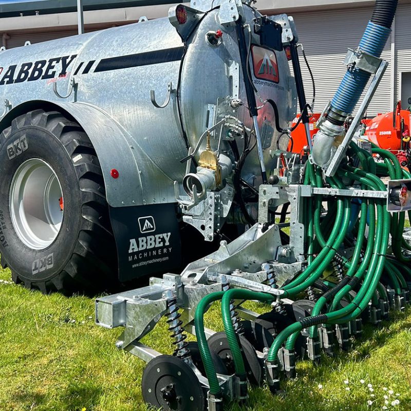 Abbey Machinery Shallow Disc Injector