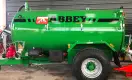 Abbey Machinery Super Sprung Drawbar Tanker