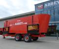 Abbey Machinery Tri-Auger Diet Feeder VF3350 outside factory